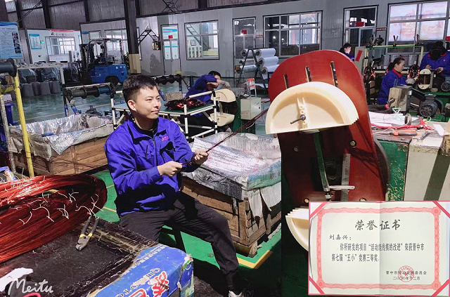 〖職工創(chuàng)新〗活動(dòng)繞線(xiàn)模的改進(jìn)