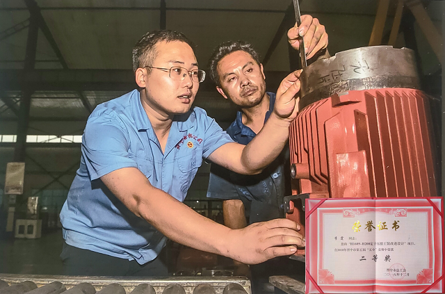 〖職工創(chuàng)新〗H160-H200定子壓胎改造